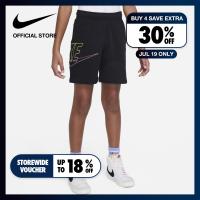 ราคา Nike Boys Hbr Core Shorts Black ไนกี้ กางเกงขาสั้นเด็กชาย Hbr Core สีดำ (21453889383)