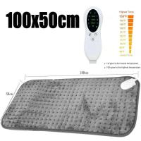 ราคา ผ่อนคลาย ลดอาการออฟฟิศซินโดรม แผ่นประคบร้อนไฟฟ้า Exeter Thermo Pad ลดอาการปวดกล้ามเนื้อ นำเข้าจากเกาหลี ถุงร้อนประคบ ถุงร้อนไฟฟ้า Heating Pad แผ่นประคบร้อนไฟฟ้า ขนาด 40x75cm10 Level Electric Heating W