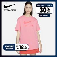 ราคา Nike Womens Air BF Tee Coral Chalk ไนกี้ เสื้อยืดผู้หญิง Air BF สีโครัลชอล์ค (21564605761)