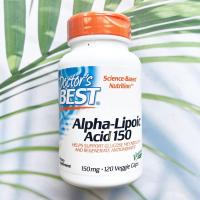 ราคา Alpha Lipoic Acid 150 mg 120 Veggie Capsules Doctors Best ALA (9703148598)