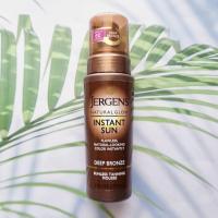 ราคา เจอร์เกนส์ มูส ฟอกผิวแทน Natural Glow Instant Sun Sunless Tanning Mousse 177 ml Jergens Light Bronze Deep Bronze (16189317166)