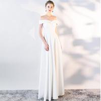 ราคา ชุดราตรีหญิง2022ใหม่ชุดงานเลี้ยงสีดำเซ็กซี่ไหล่เดียวชุดยาวสำหรับผู้หญิงอย่างเป็นทางการ (20419827268)