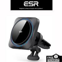 ราคา ESR สำหรับที่ชาร์จติดรถยนต์ MagSafe พร้อม CryoBoost ที่ชาร์จในรถไร้สายใช้ได้กับที่ชาร์จในรถยนต์ MagSafe สำหรับ iPhone 15 14 13 12เครื่องชาร์จโทรศัพท์เร็ว (22027429112)