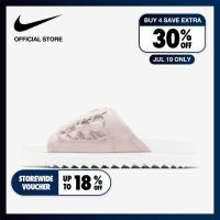 ราคา Nike Womens Asuna Slide Shoes Black ไนกี้ รองเท้าผู้หญิง Asuna Slide สีดำ (21564858190)