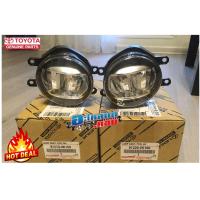 ราคา ของแท้ ไฟตัดหมอก แบบ LED ฝั่งขวา TOYOTA โตโยต้า REVO NEW ALTIS NEW YARIS VIOS CH R SIENTA New INNOVA เบิกศูนย์ (14467593337)