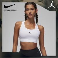 ราคา Nike Womens Jordan Jumpman Sports Bra White (21731371704)