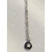 ราคา Beadberry Paul Necklace สร้อยเงินแท้ ชุบทองขาว ชุบทอง 18K ราคาต่อชิ้น แถมถุงผ้าลูกฟูก ผ้าเช็ดเงิน ใส่เดี่ยวๆ หรือใส่กับชาร์ม (8172801175)