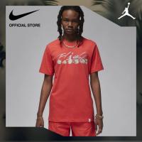 ราคา Nike Mens Jordan Flight Essentials Rings Crew Tee Lobster ไนกี้ เสื้อยืดคอกลมผู้ชาย Jordan Flight Essentials Rings สีล็อบสเตอร์ (21453860259)