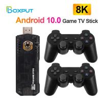 ราคา คอนโซลเกม X8ทีวีสติ๊กเกม BOXPUT สำหรับทีวีสมาร์ททีวีที่มีกล่องเกม Android TV คอนโซลแบบย้อนยุคพร้อมระบบแอนดรอยด์ (18917524137)