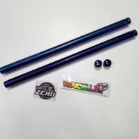 ราคา แกนโช้ค SONIC LS DASH TENA NOVA S NOVA RS สีน้ำเงิน ตัดแกน 2 นิ้ว หัวน็อตโช้ค สีน้ำเงิน แถมสติ๊กเกอร์ZERN เป็นแกนโช้คไล่เบา สำหรับลงแข่ง (21947061951)