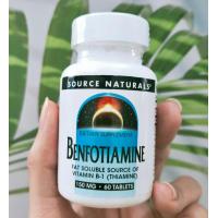 ราคา เบนโฟติเอมีน Benfotiamine 150 mg 60 Tablets Source Naturals (9030362605)