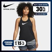 ราคา Nike Dri FIT Womens One Swoosh Running Tank Black ไนกี้ เสื้อกล้ามวิ่งผู้หญิง Dri FIT One Swoosh สีดำ (17037529954)