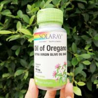 ราคา น้ำมันออริกาโนสกัด Oil of Oregano 150 mg 60 Softgels Solaray (792582387)