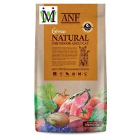 ราคา อาหารแมวANF 2kg 6 Free Natural สูตรธรรมชาติ นำเข้าจากเกาหลี (22085180039)