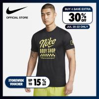 ราคา Nike Mens Dri fit Rlgd Body Shop Tee Black ไนกี้ เสื้อยืดผู้ชาย Dri fit Rlgd Body Shop สีดำ (19478701070)
