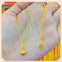 ราคา สร้อยคอทองครึ่งสลึงจี้ หนัก 1 9 กรัม ทองคำแท้ 96 5 ทอง หลุด จำนำ gold (21987978608)