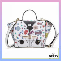 ราคา กระเป๋าตาโต EYE THEME กระเป๋าสะพาย หนัง PU (21342257145)