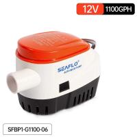 ราคา SEAFLO ปั๊มระบายน้ำท้องเรืออัตโนมัติปั๊มจุ่ม12V24V DC เรือยอชท์ความเร็วเรืออุปกรณ์ RV (21140328993)