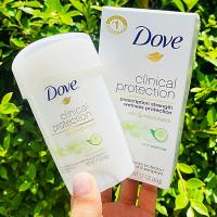 ราคา โดฟ ระงับกลิ่นกาย Clinical Protection Cool Essentials 48g Dove โรลออนสติ๊ก (3863398382)