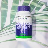 ราคา กรดอัลฟาไลโปอิก Alpha Lipoic Acid 600 mg 30 Capsules Natrol ALA Universal Antioxidant (809964859)