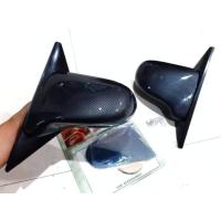 ราคา กระจกspoon ตรงรุ่น honda civic eg ek es ฟิล์มคารบ้อน เลนส์ฟ้าตัดแสง ราคาต่อคู้ (22152241249)