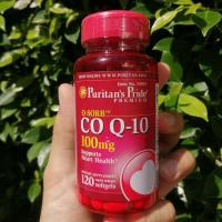 ราคา โคคิวเทน Q SORB CoQ10 100 mg 30 60 120 or 240 Rapid Release Softgels Puritans Pride Q10 คิวเทน โคเอนไซม์คิวเทน Q 10 (16240741457)