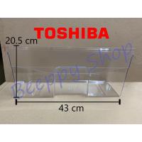 ราคา กล่องผัก กล่องใส่ผัก ในตู้เย็น Toshiba รุ่น GR B145Z B175Z B151Z B171Z B172Z B183Z B185Z B187T ของแท้ (21997573009)