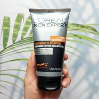 ราคา ลอรีอัล ผลิตภัณฑ์ล้างหน้า สำหรับผู้ชาย Men Expert Hydra Energetic Extreme Cleanser Infused with Charcoal 150ml LOreal เอ็กซ์ตรีม คลีนเซอร์ อินฟิวส์ ชาร์โคล (9229042314)