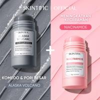 ราคา NEW LAUNCH SKINTIFIC Niacinamide Bright Boost Clay Mask Stick มาร์คหน้า กระจ่างใส ผิวขาวกระจ่างใส ทำความสะอาดใบหน้า (22310377841)