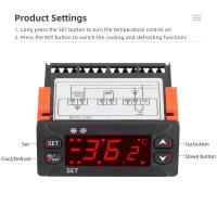 ราคา ETC 512B เครื่องทําความเย็นเฉพาะตัวควบคุมอุณหภูมิและความชื้นแบบดิจิตอลที่ปรับได้ควบคุมอุณหภูมิและความชื้น (16115785548)