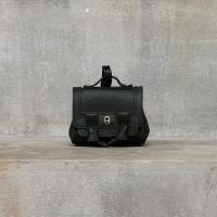 ราคา KNOTTED MICRO กระเป๋าใบจิ๋วหนังวัวแท้ (22286330564)