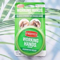 ราคา ครีมทามือ อันดับ 1 ของอเมริกา Working Hands Hand Cream 96g OKeeffes Guaranteed Relief (5197472021)