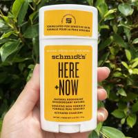 ราคา โรลออนสติ๊ก ผลิตภัณฑ์ระงับกลิ่นกายจากธรรมชาติ Natural Deodorant Stick Here Now 75g or 92g Schmidts โรลออนสติ๊ก (3068876443)
