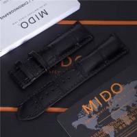 ราคา Mido Mido Mido Helmsman สายหนัง M005หางเสือ M005614 M005430a โซ่นาฬิกาสำหรับผู้ชาย22 (19677757067)
