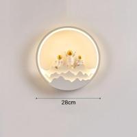 ราคา โคมไฟติดผนังห้องนอน สไตล์โมเดิร์น ไฟ Led ติดผนัง โคมไฟผนังภายใน (21085604828)