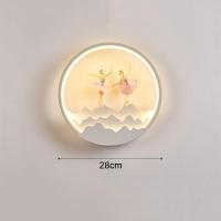 ราคา โคมไฟติดผนังห้องนอน สไตล์โมเดิร์น ไฟ Led ติดผนัง โคมไฟผนังภายใน (21085604831)