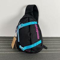 ราคา 2024 Patagonia Bata กระเป๋ากระเป๋าสะพายไหล่8ลิตรกระเป๋าสะพายคาดลำตัวสำหรับกิจกรรมกลางแจ้งกระเป๋าเป้สะพายหลังไต่เขาปีนเขากระเป๋ากระเป๋าคาดหน้าอกสำหรับทั้งหญิงและชายกีฬากระเป๋าสำหรับปั่นจักรยานของแท้ (2
