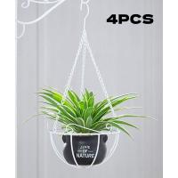 ราคา พืชเหล็กแขวนแขวนผนังยึดดอกไม้ สวนบ้านแขวนหม้อสำหรับพืชโลหะแขวนผู้ถือตะขอแขวนผนังตกแต่งแขวนกระถางดอกไม้โมเดิร์นตะขอติดผนังออแกไนเซอร์ในร่มและกลางแจ้ง (21531517050)