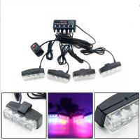 ราคา ไฟฉุกเฉินไฟไซเรนLED 4จุด 4ช่อ รุ่น331 อเนกประสงค์ แดง น้ำเงิน 12V (15436144764)