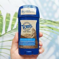 ราคา ผลิตภัณฑ์ระงับเหงื่อ กลิ่นกาย Toms of Maine Mens Antiperspirant Deodorant Stick Mountain Spring 79 g โรลออนสติ๊ก สำหรับผู้ชาย (9578840364)