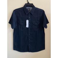 ราคา LEE เสื้อเชิ้ตยีนส์ผู้ชาย สียีนส์เข้ม cotton100 ใส่สบาย ทรงregular fit ของแท้100 (21885993308)