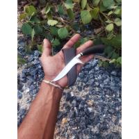 ราคา มีดเดือยไก่ขนาดพกพา ใบมีด3นิ้วครึ่ง วัสดุ แสตนเลส420j ด้ามฝักไม้ขาวดำ (22170150423)