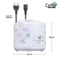 ราคา หม้อหุงข้าวไฟฟ้าอุ่นทิพย์ 1 8 ลิตร MY HOME รุ่น A705T KASHIWA รุ่น RC 180 Ceflar รุ่น RC 180 CF (19469871817)