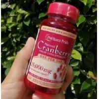ราคา สารสกัดแครนเบอร์รี่เข้มข้น One A Day Cranberry 25000 mg 60 Capsules Puritans Pride (810396439)