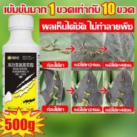 ราคา ฉีด1ครั้ง 10ปีไม่มีแมลงพืช ยากำจัดแมลงพืช 500g ป้องกันและรักษาโรคพืช ยากำจัดเพลี้ย ยากำจัดหนอน เข้มข้นสุดๆ 2 5 เบต้า ไซฮาโลทริน ยาฆ่าแมลง หนอน หลังฉีดตายทันที ยาฆ่าแมลงกินใบ สารกำจัดแมลง ยาฆ่าเพลี้ย (