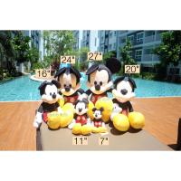 ราคา ตุ๊กตา Mickey Mouse มิกกี้เม้าส์ Minnie Mouse มินนี่เม้าส์ Club House 7 11 16 20 24 27นิ้ว มิกกี้ มินนี่ มิกกี้เม้า (20537301049)
