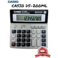ราคา ของแท้ 100 Casio รุ่น DS 200ml เครื่องคิดเลข รับประกัน 2 ป (21962221516)