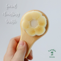 ราคา facial cleansing brush แปรงล้างหน้า รูปดอกไม้ (21696101509)