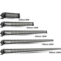 ราคา 12V24V รถยนต์กลางวันไฟเดย์ไลท์LED แถบแสงสำหรับทำงานCombo Spot Flood DRL (13417657591)