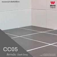 ราคา World Paint CC Shield สีทากระเบื้อง สีทากระเบื้องเซรามิก สีทับกระเบื้องเก่า พื้นผนัง เก่า ขนาด 0 85L 12 เฉดสี WorldPaint (22208463643)